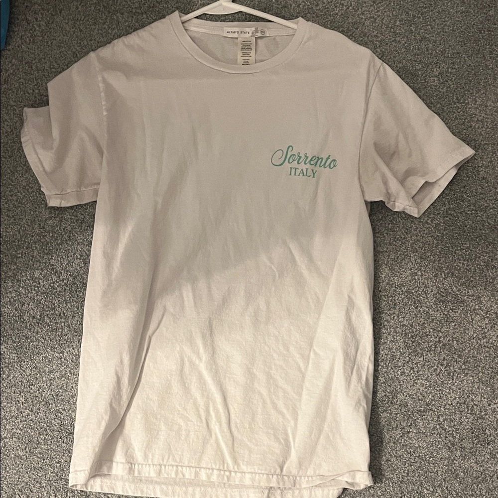 White Sorrento Italy Women's T-Shirt